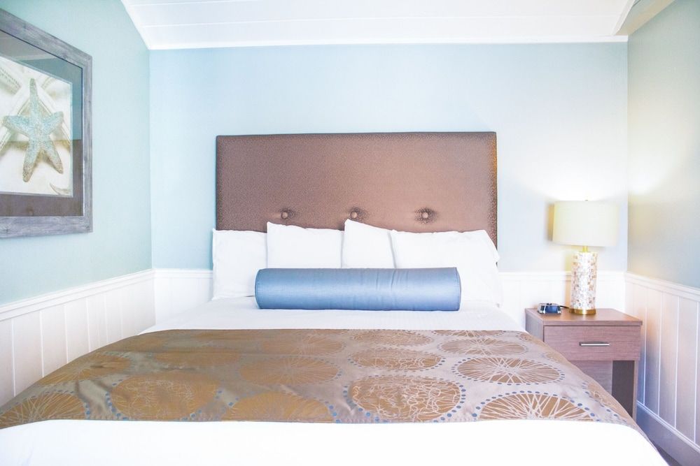 Ocean Echo Inn and Beach Cottages Sand Dollar Room (14), Standard Queen Bed - No Dogs