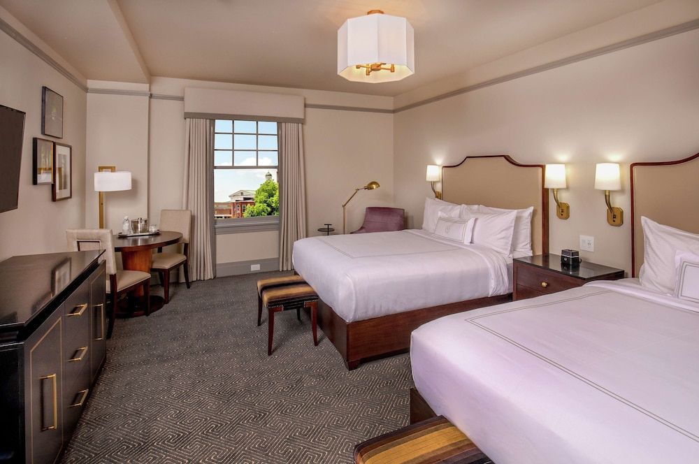 Room, 2 Queen Beds, Accessible, Non Smoking (Mobility & Hearing, Roll-in Shower)