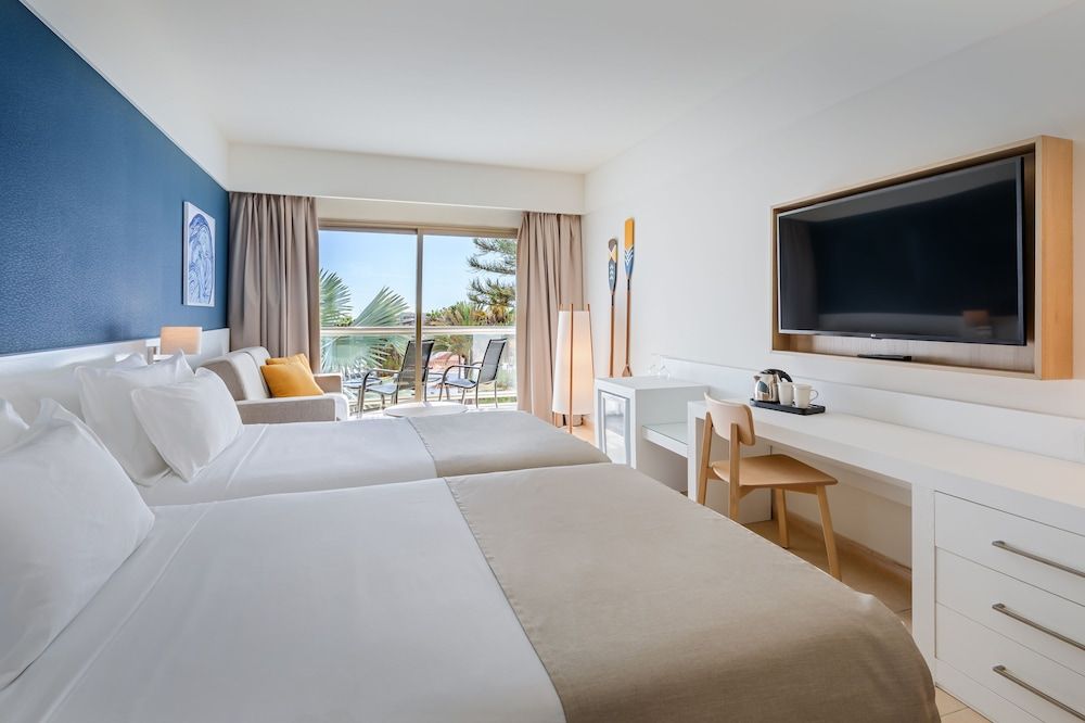Double Room Single Use, Sea View