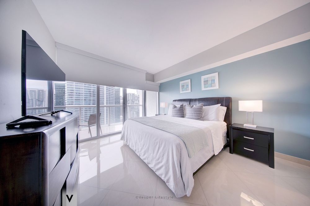 ICON Brickell Suites by Vesper Superior Condo, Non Smoking, Ocean View 4