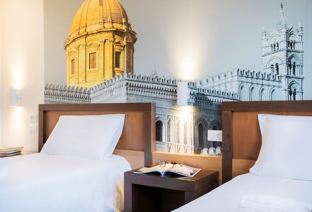 B&B Hotel Palermo Quattro Canti Standard Twin Room, Non Smoking 2