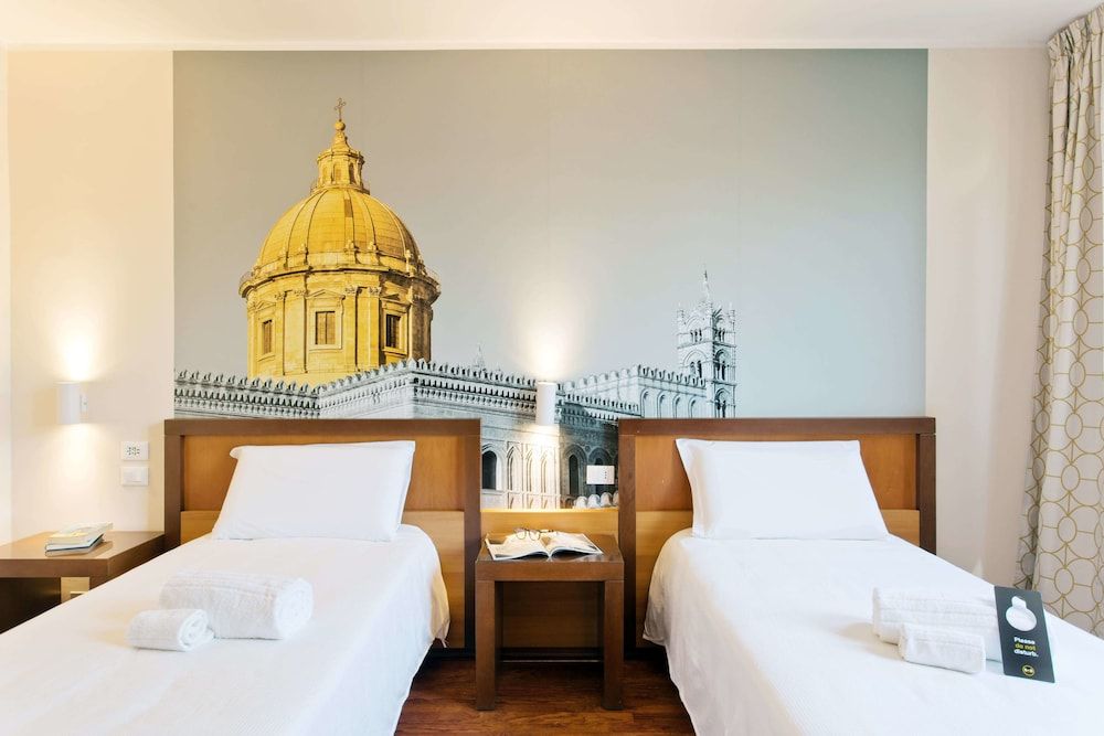 B&B Hotel Palermo Quattro Canti Standard Twin Room, Non Smoking