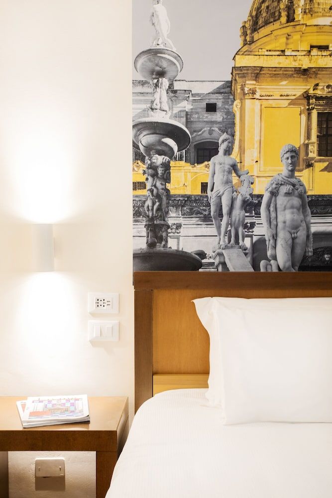 B&B Hotel Palermo Quattro Canti Standard Twin Room, Non Smoking 3