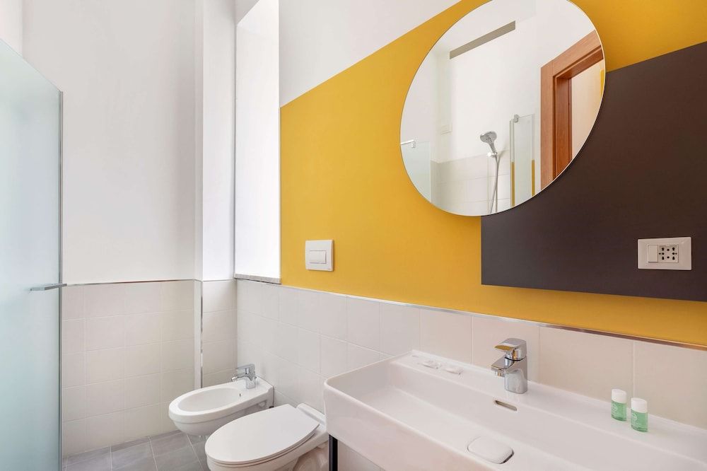 B&B Hotel Palermo Quattro Canti Standard Twin Room, Non Smoking 9