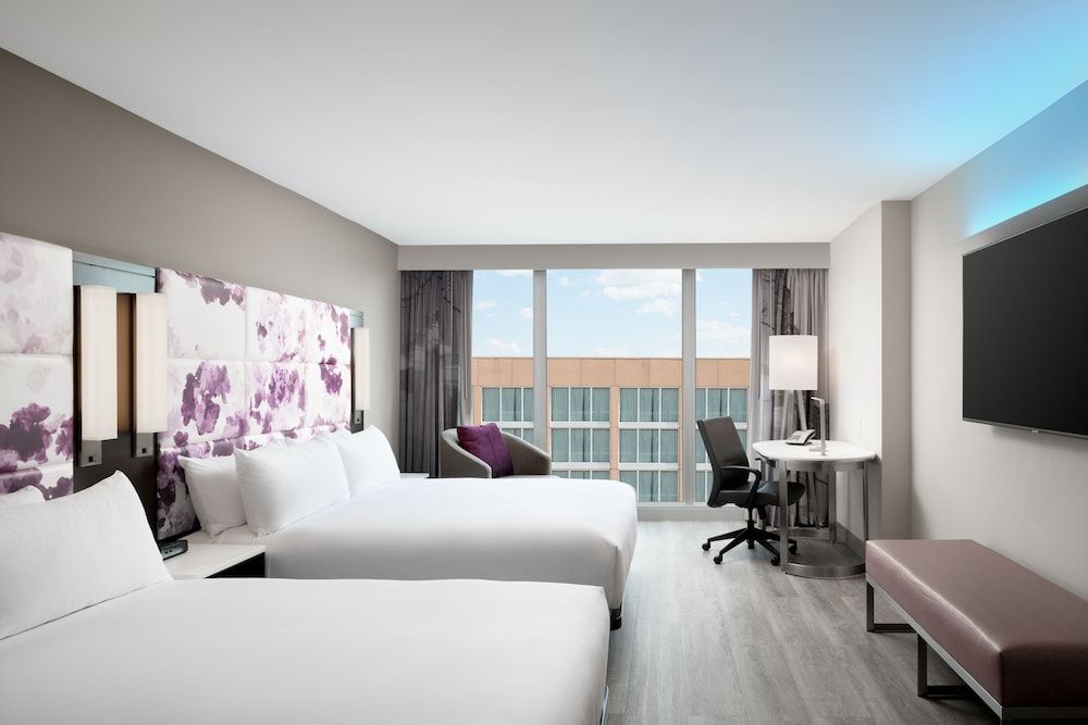 2 King Beds Deluxe Room