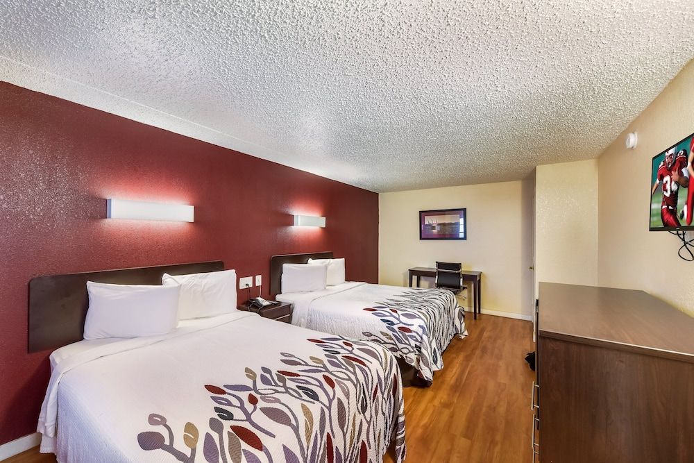 Standard Room, 2 Double Beds, Accessible, Non Smoking