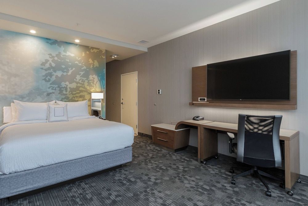 Room, 1 King Bed (Mobility Accessible, Roll-In Shower)