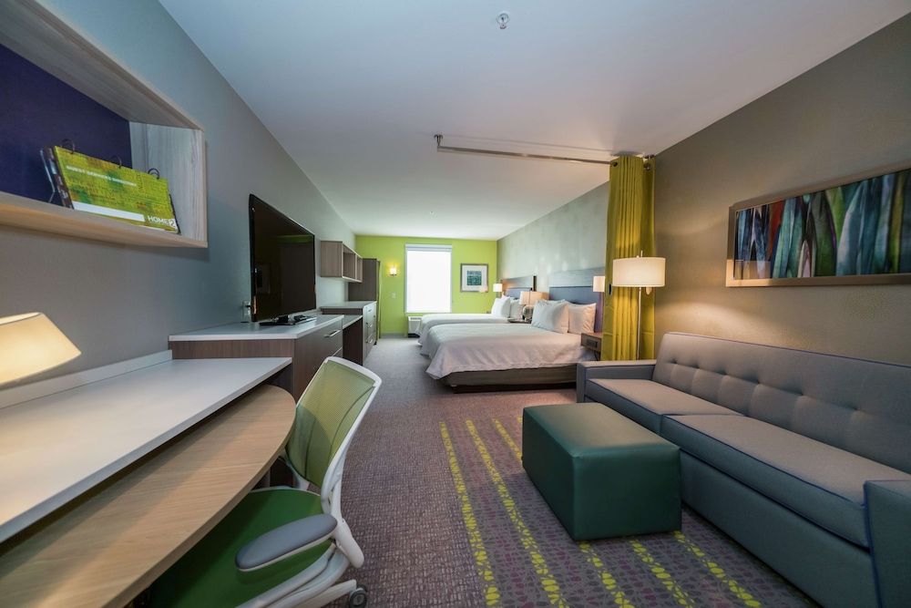 Studio, 2 Queen Beds, Non Smoking
