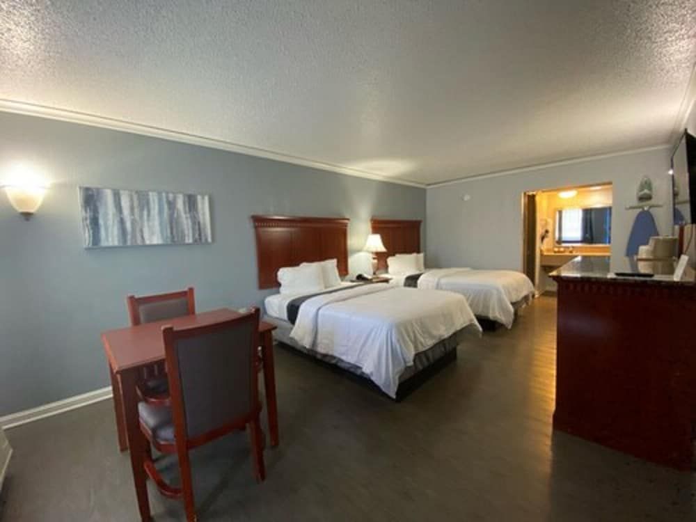 Double Room, 2 Double Beds, Accessible, Non Smoking