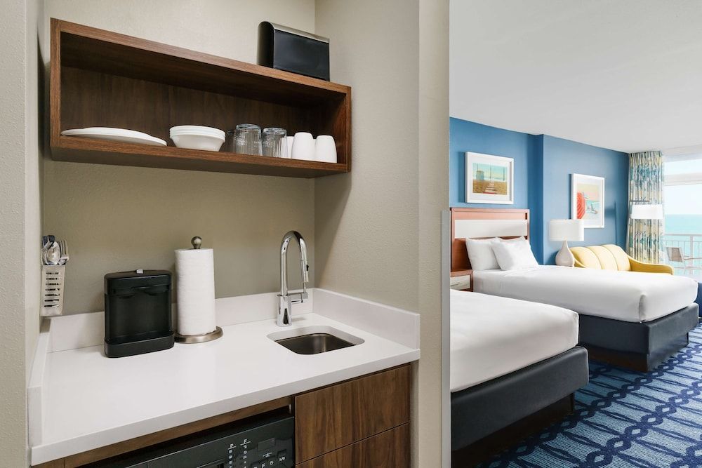 Room, Multiple Beds (Hearing), Oceanfront