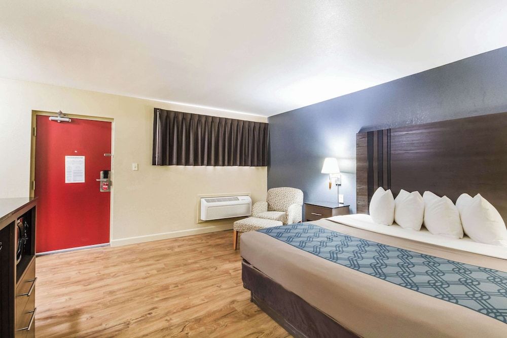 Standard Room, 1 King Bed, Refrigerator & Microwave