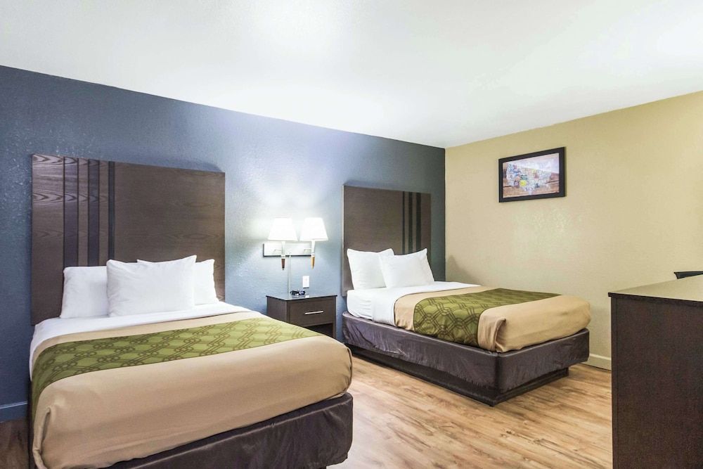 Business Double Room, 2 Double Beds, Non Smoking