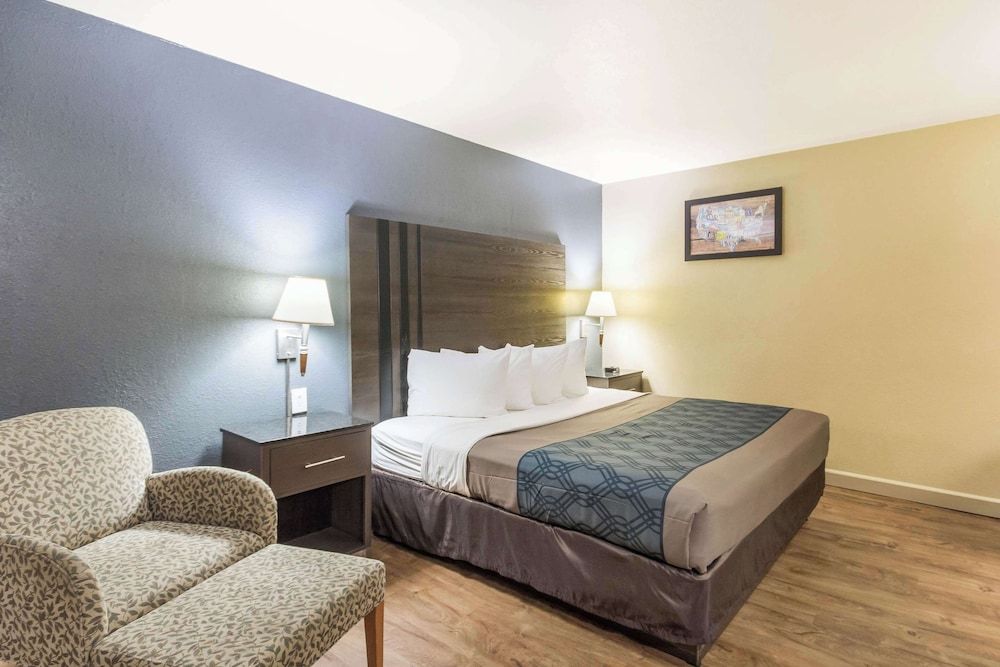 Standard Room, 1 King Bed, Refrigerator & Microwave