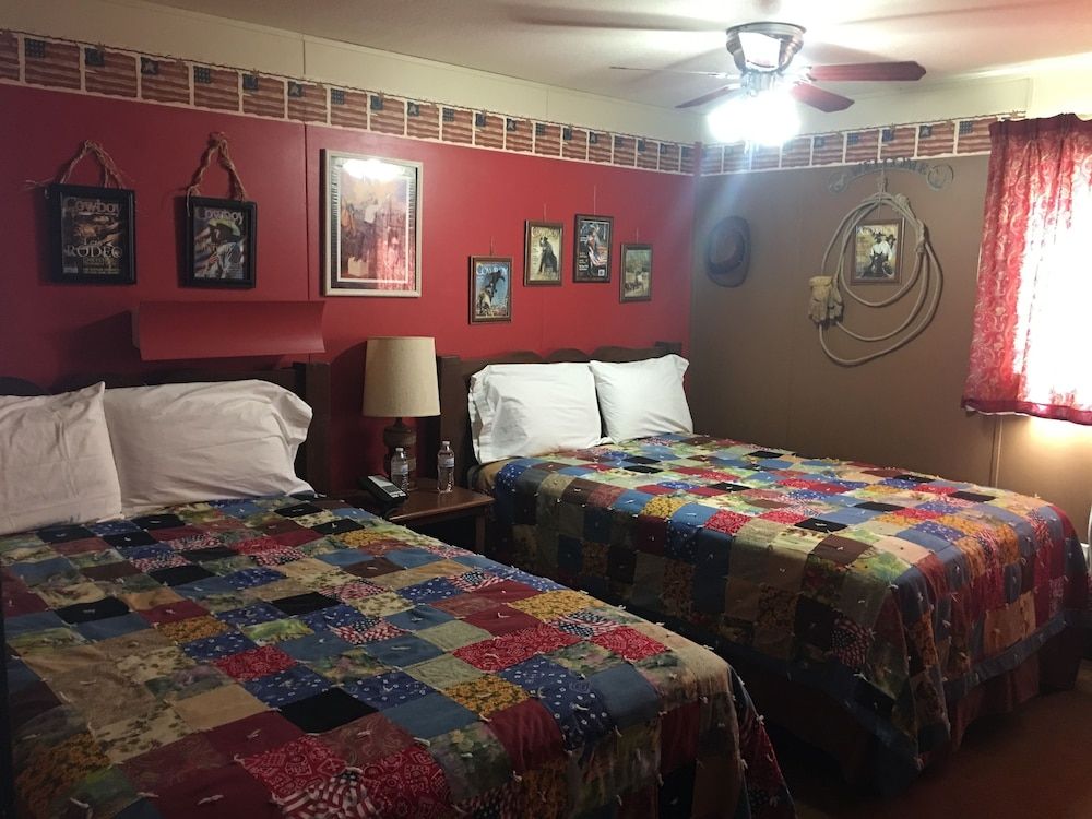 Standard Room, 2 Double Beds, Non Smoking