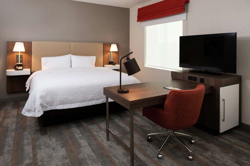 Studio Suite, 1 King Bed with Sofa bed, Accessible (Roll-In Shower)