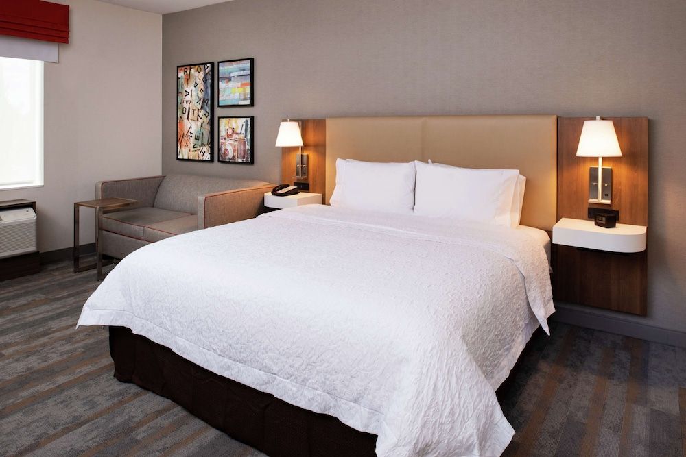 Studio Suite, 1 King Bed with Sofa bed, Accessible (Roll-In Shower)