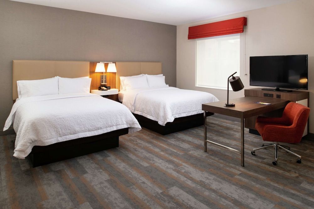 Studio Suite, Multiple Beds, Accessible, Bathtub (Hearing)