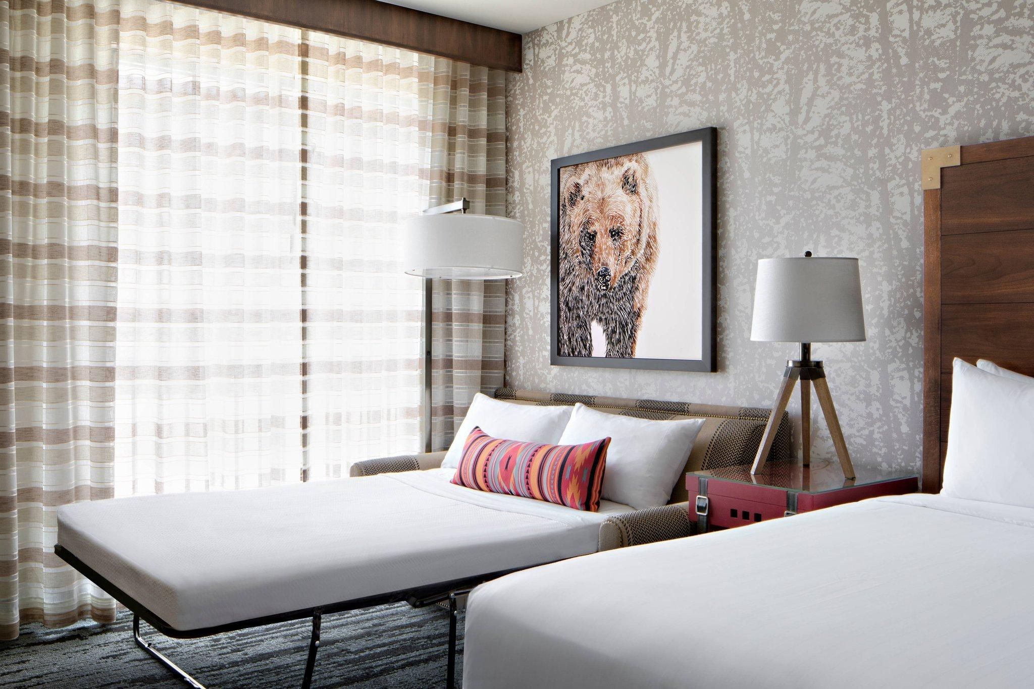 Guest room, 1 King, Sofa bed