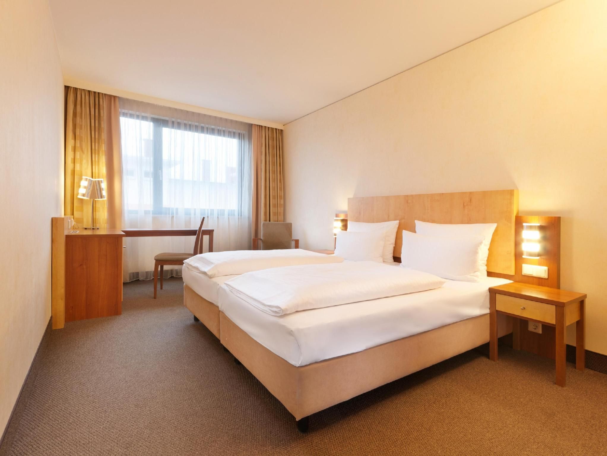Standard Double Bed