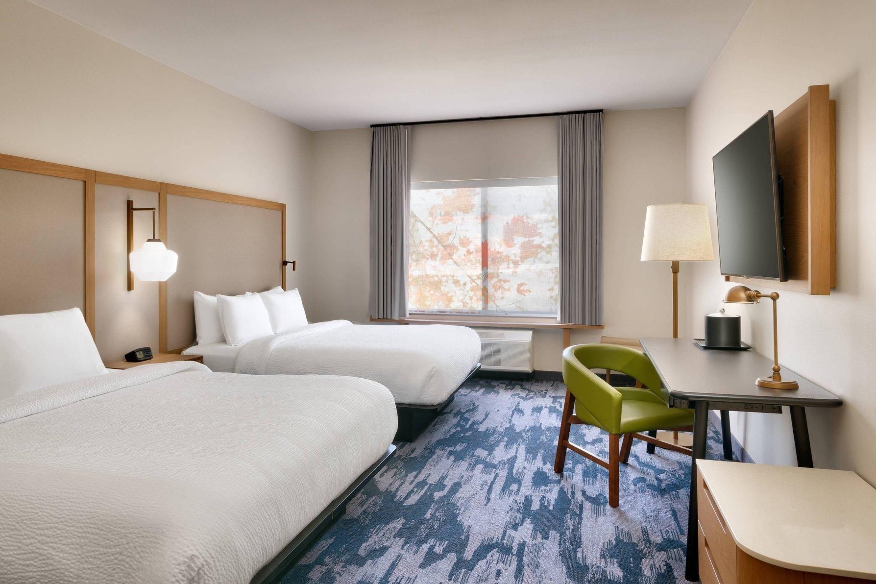 Guest room, 2 King