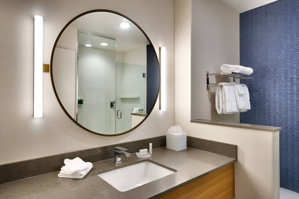 Room, 1 King Bed (Mobility/Hearing Access, Roll-In Shwr)