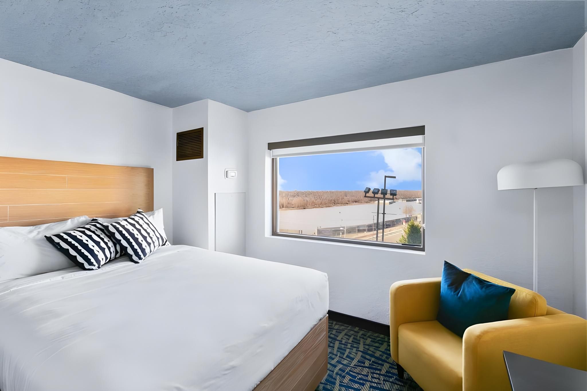 1 King Bed, Non-Smoking