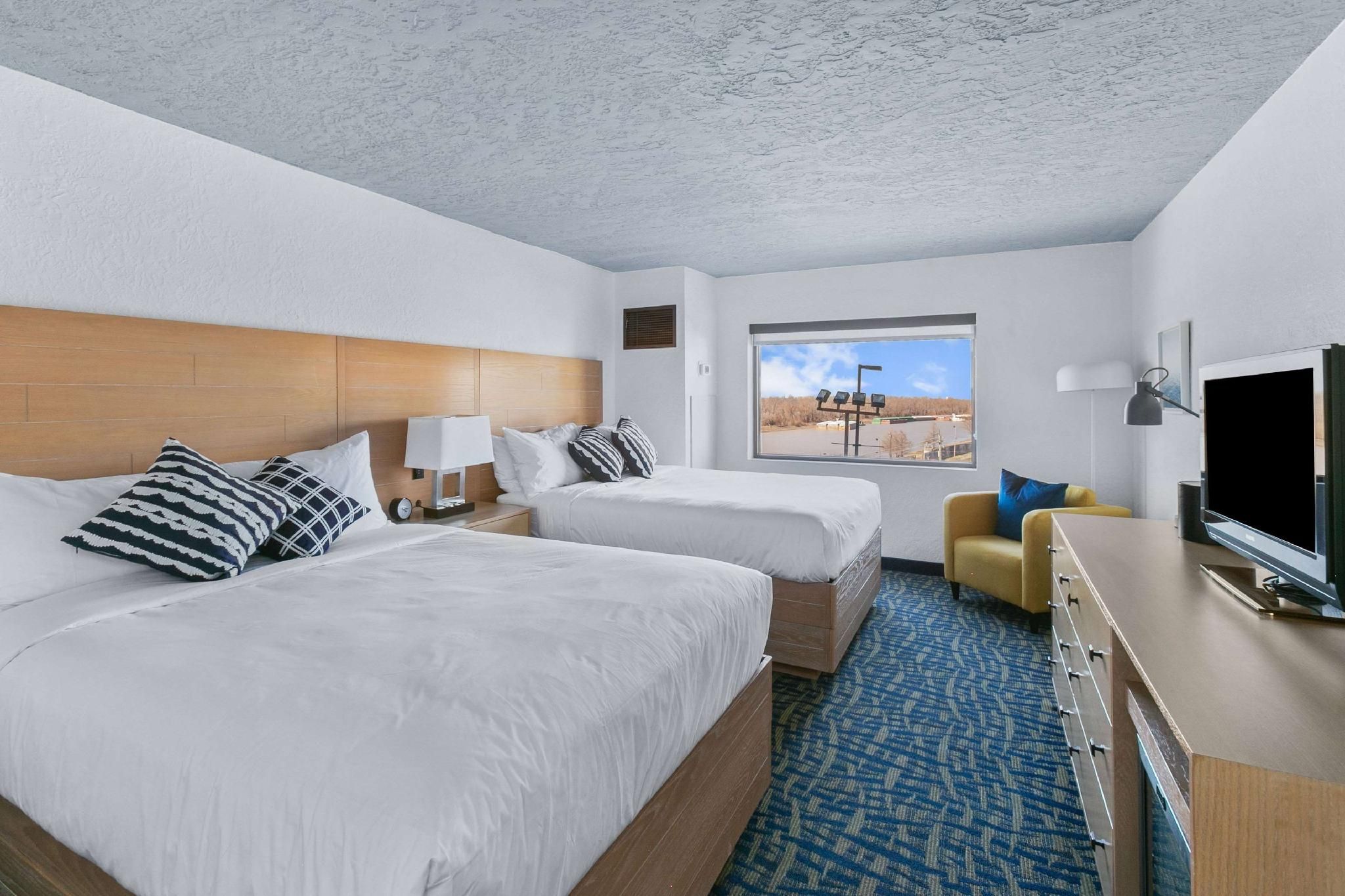 2 Queen Beds, Non-Smoking