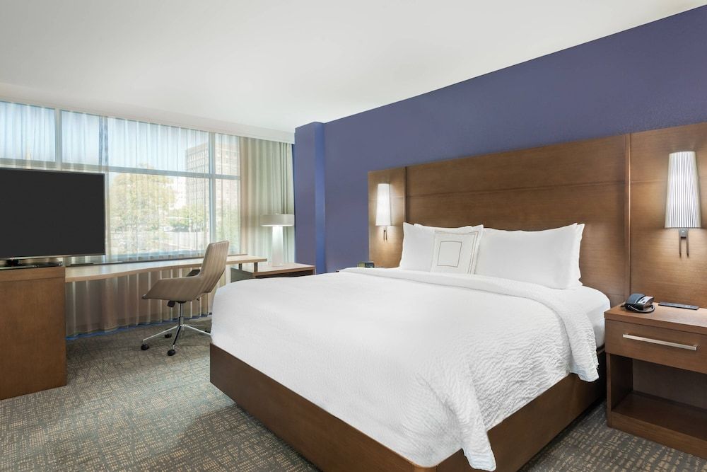 Residence Inn by Marriott Buffalo Downtown Studio, 1 King Bed with Sofa bed