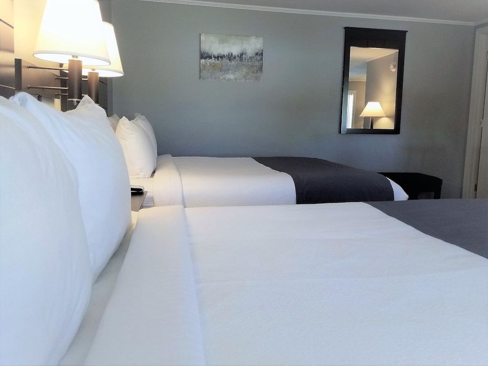 Deluxe Room, 2 Double Beds (DELUXE TWO DOUBLE ROOM)