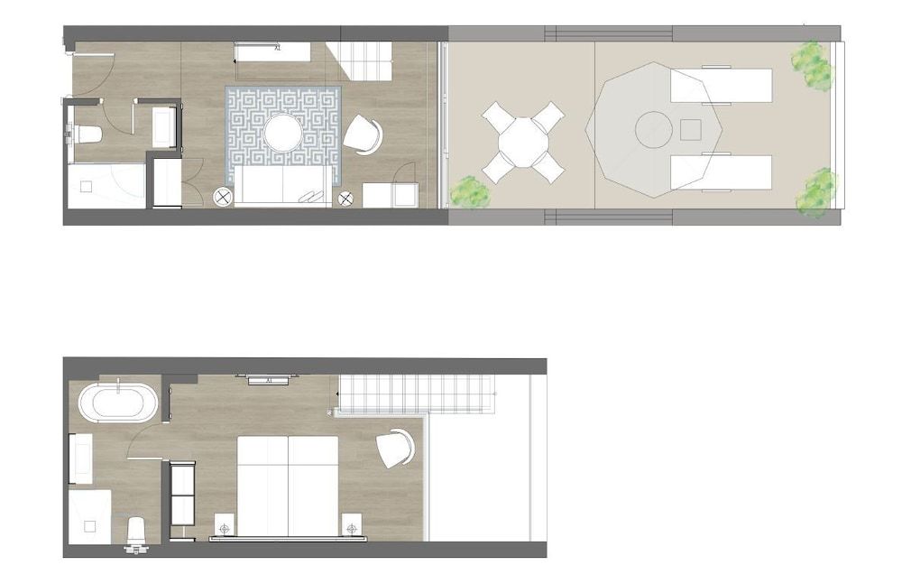 Room layout blue print
