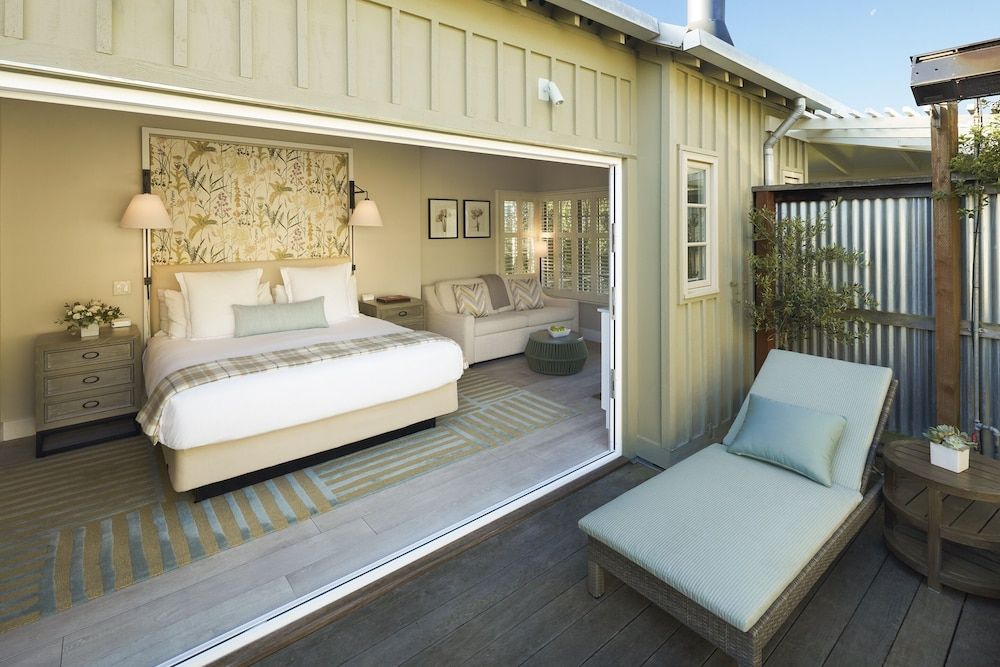 Carneros Resort and Spa Premier Garden Cottage King 2