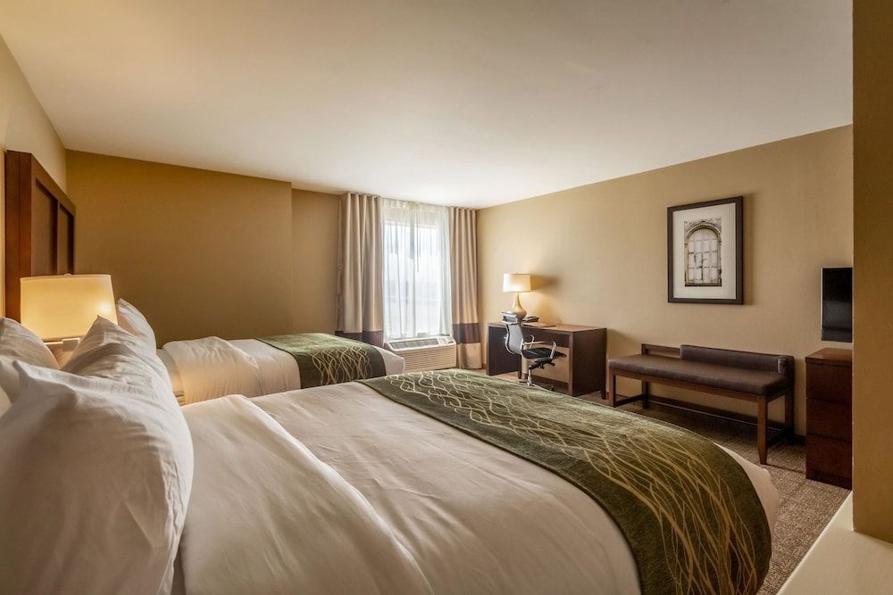 Room, 2 Queen Beds, Accessible, Non Smoking