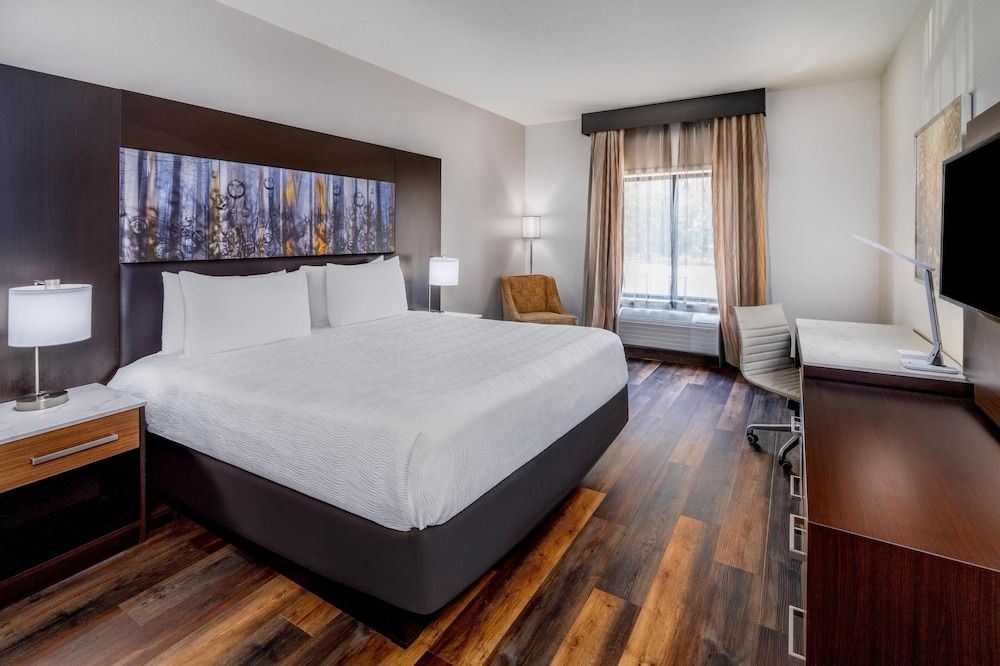 Standard Room, 1 King Bed, Non Smoking, Refrigerator & Microwave