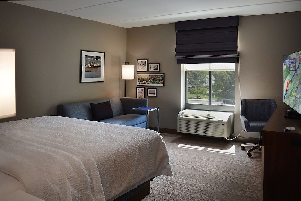 Deluxe Room, 1 King Bed with Sofa bed