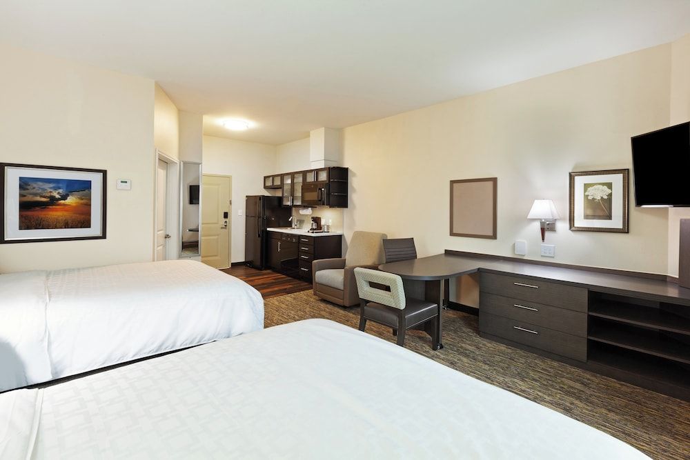 Studio Suite, 2 Queen Beds, Accessible (Communications, Accessible Tub)