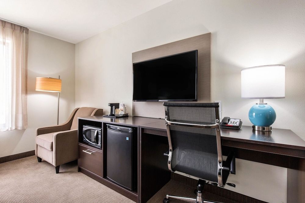 Suite, 1 King Bed with Sofa bed, Non Smoking