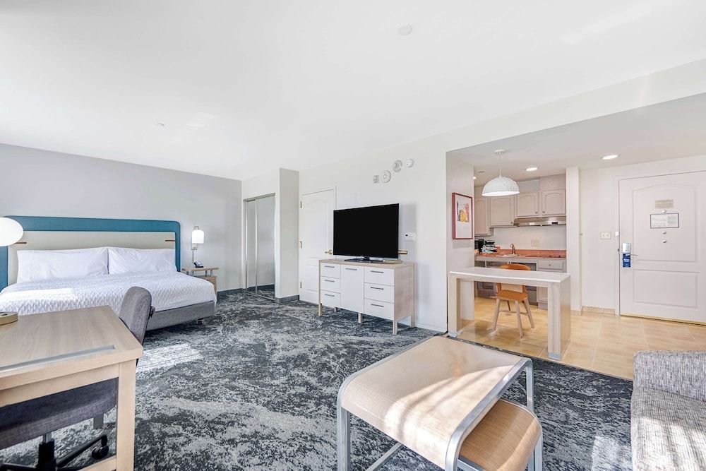 Studio, 1 King Bed, Accessible (Mobility & Hearing, Roll-in Shower)