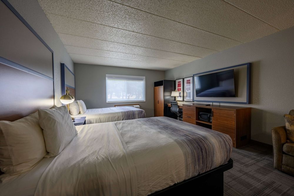 Room, 2 Queen Beds, Non Smoking