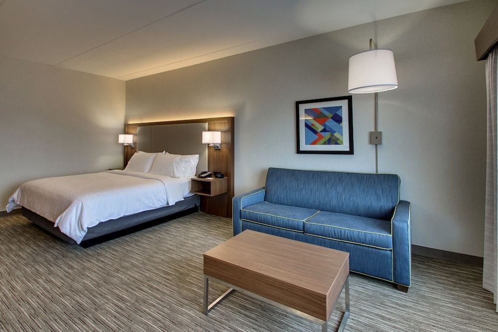 Suite, 1 King Bed with Sofa bed, Accessible (Communications)