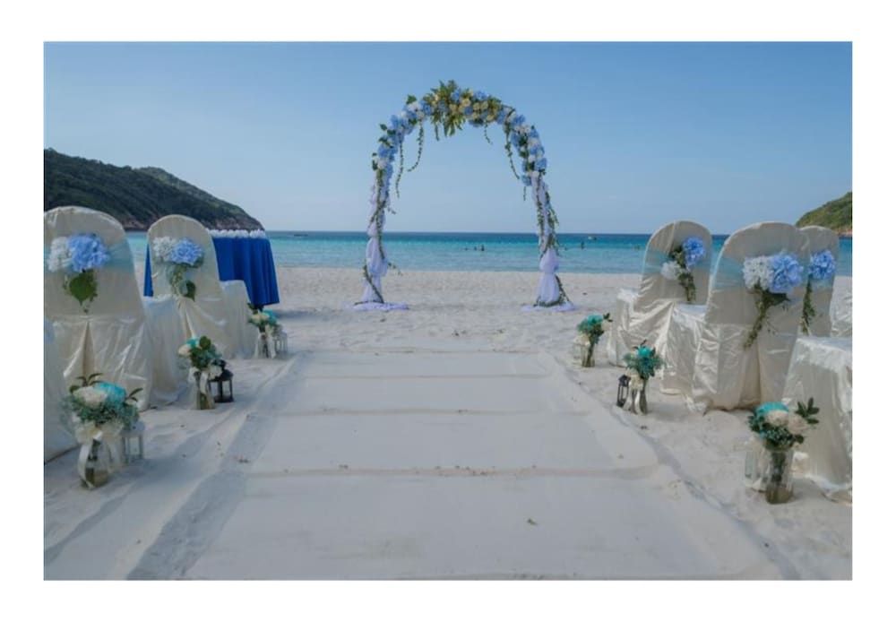 Outdoor Wedding Area