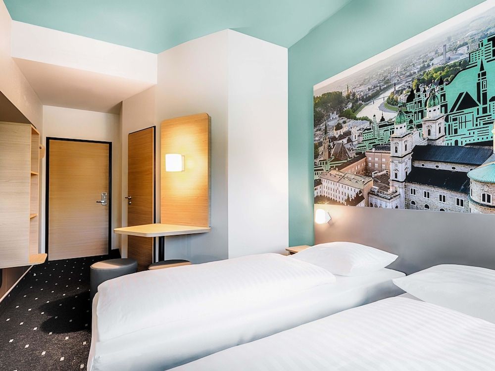 B&B Hotel Salzburg-Nord Twin Room