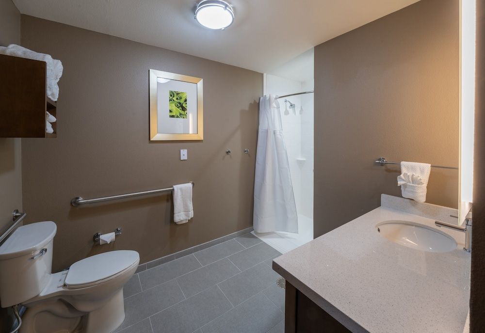 Suite, 1 Bedroom, Mobility Accessible (Communications, Mobility)