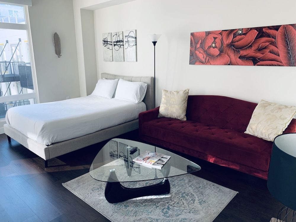 Comfort Studio Suite, 1 Queen Bed, Kitchen