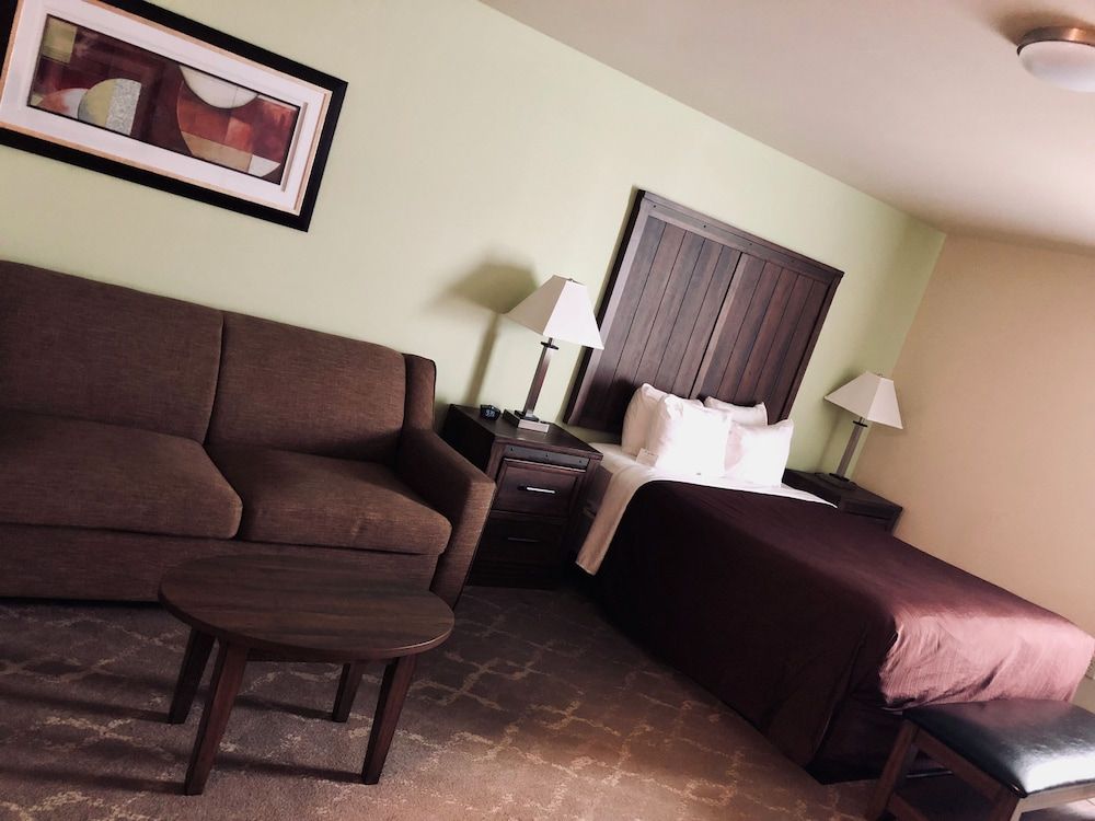 Aspen Suites Hotel Homer Deluxe Studio Suite, 1 Queen Bed, Kitchenette