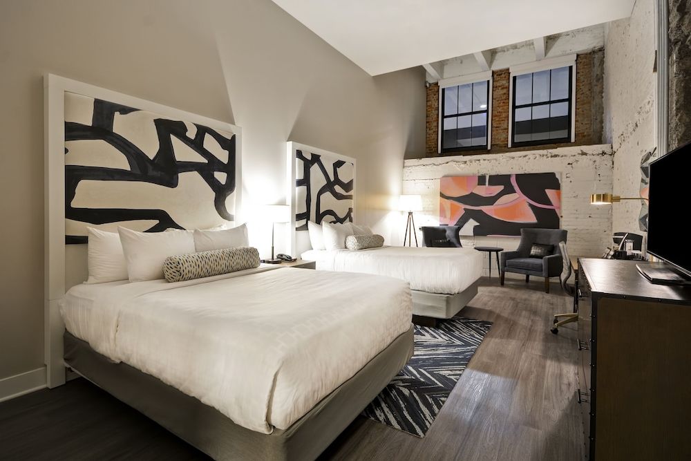 Standard Room, 2 Queen Beds