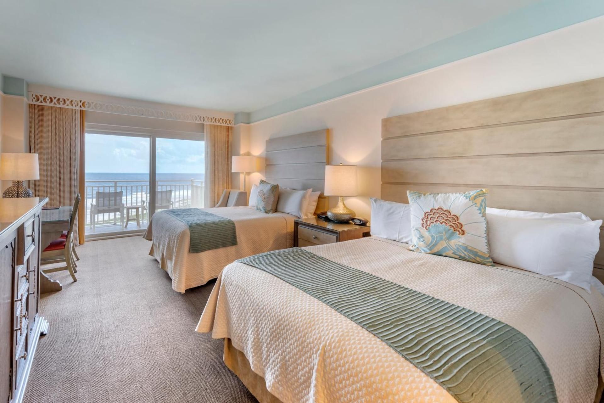 Accessible Premier Ocean View Room  2 Queen Beds