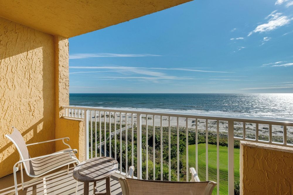 Deluxe Room, 1 King Bed, Accessible, Ocean View (Roll-in Shower)