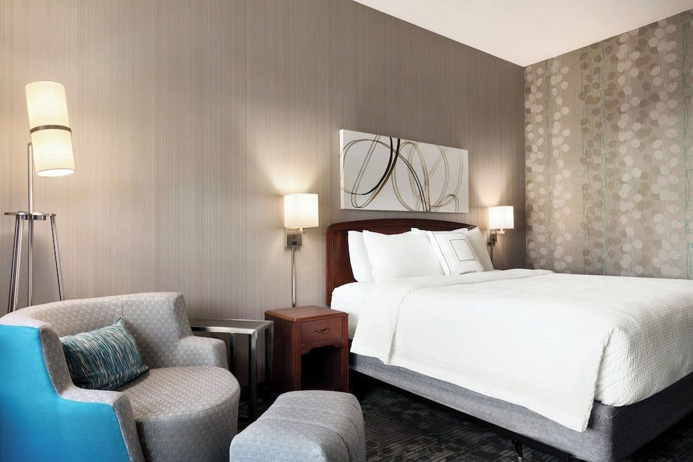 Room, 1 King Bed with Sofa bed (Hearing Accessible)