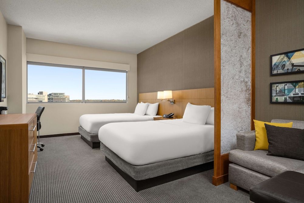Room, 2 Queen Beds (High Floor)