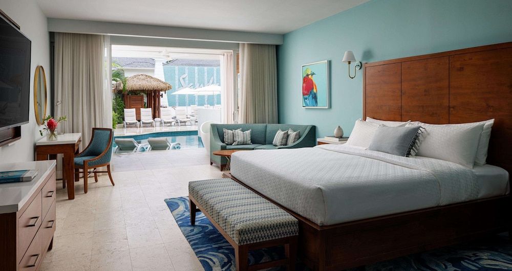Junior Suite, Patio (Crystal Lagoon Hideaway Swim-up)